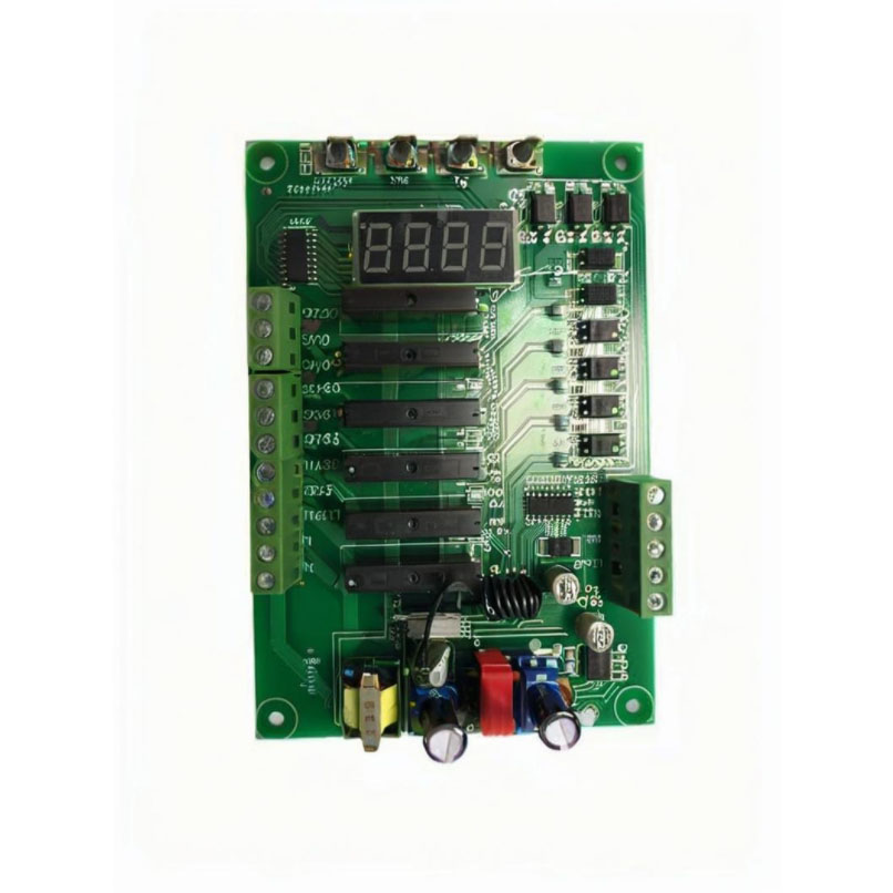 1.6mm fr4 pcba board multilayer supplier High quality pcb prototype machine best copy service pcba factory 