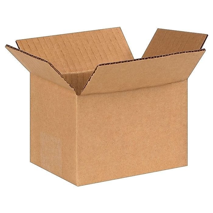 Industrial Corrugated Box - Heavy Duty 3 Ply & 5 Ply Options | Versatile Packaging For E-commerce, Food, Live Plants, And Footwear