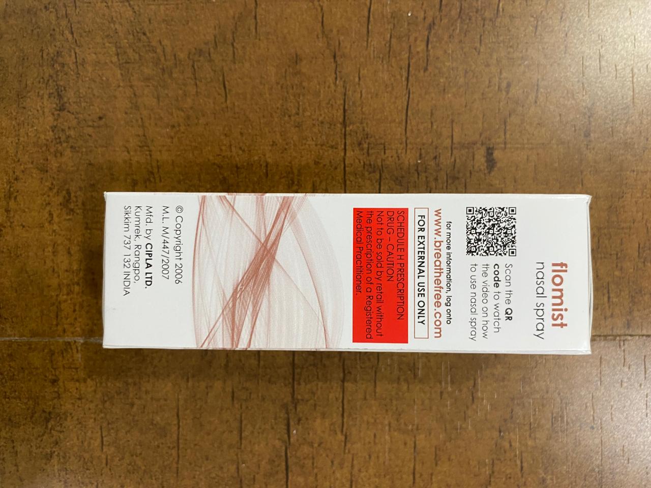 FLOMIST NASAL SPRAY