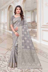 Parvati Multicolor Rapier Silk Saree -25843