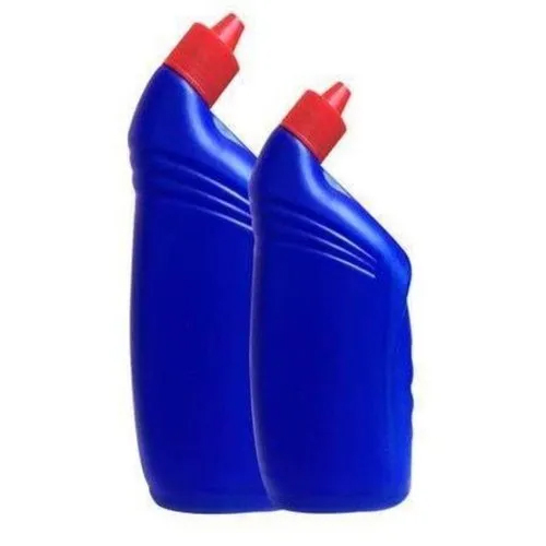 Toilet Cleaners Bottles - Color: Blue