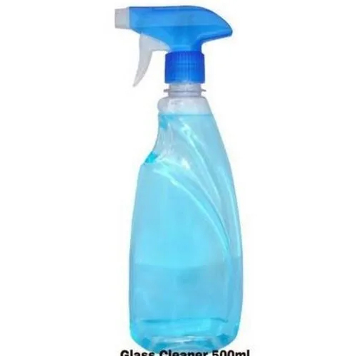 Glass Cleaner Pet Bottle - Capacity: 500 Milliliter (Ml)