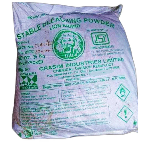 25kg Bleaching Powder