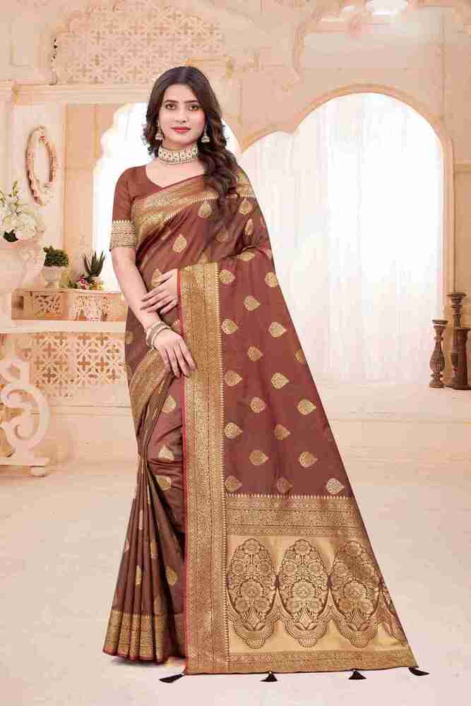 Parvati Multicolor Rapier Silk Saree -25846