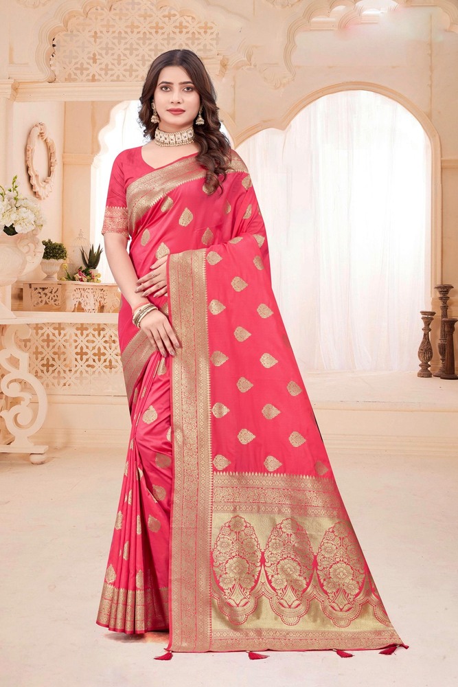 Parvati Multicolor Rapier Silk Saree -25846