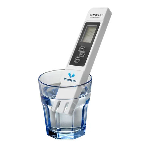 Digital Tds Meter - Color: White