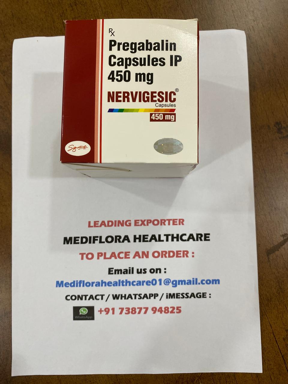 NERVIGESIC 450MG