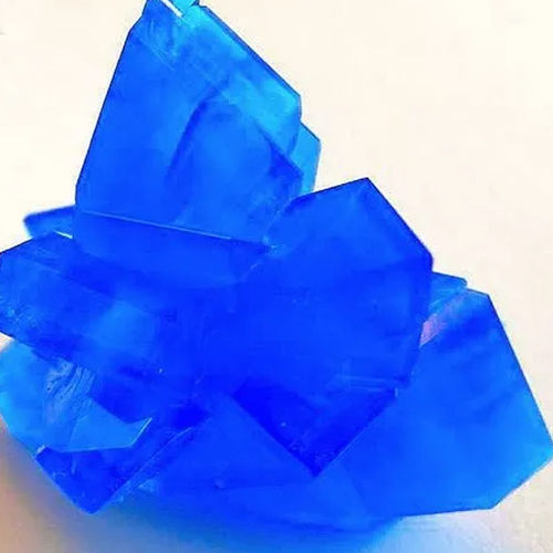 Copper Sulphate Crystals - Color: Blue