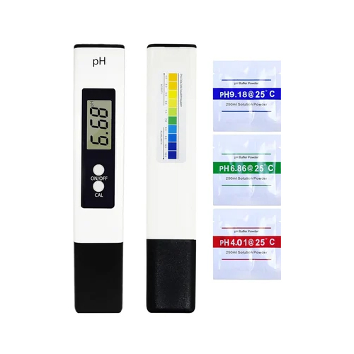 Digital Ph Meter - Color: White