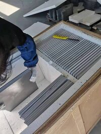 Nitride Bonded Silicon Carbide  NBSiC Kiln Plate/ Batt/ Slab/ Shelf