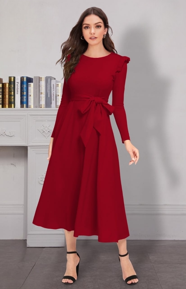 Ladies One-piece Western Dress at 460.95 INR in Surat | Zenny Lifestyle