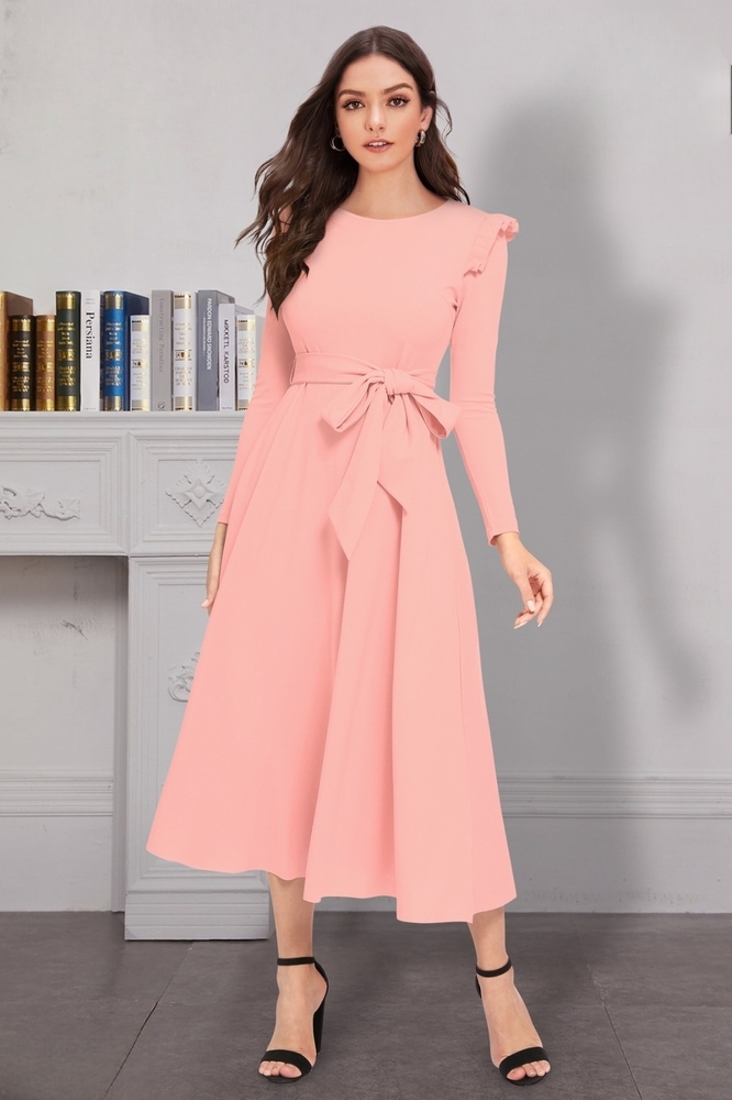 One Piece Dress Fancy Western Wear For Ladies Ladies One-piece