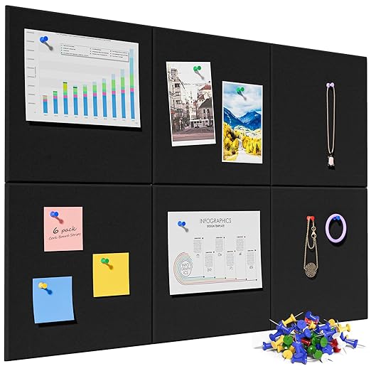 School Pin Board - Aluminum Frame, 24x36 Inches | Rectangular Design, Plain Style For Office, School, And College Use