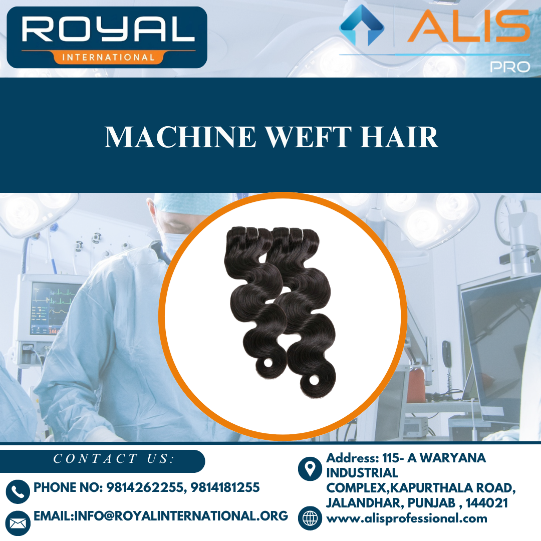 Machine Weft Hair