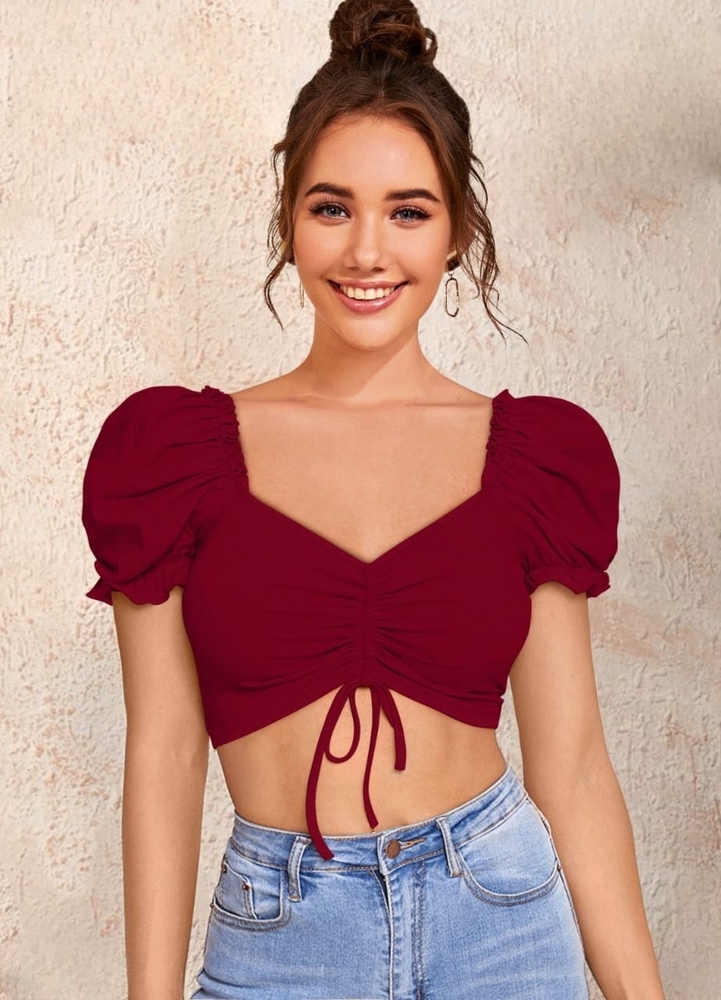 Ladies Croptops - Color: All