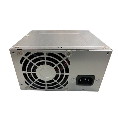 Power Supply - 350W Output, Durable Metal Design , Polished Grey Finish