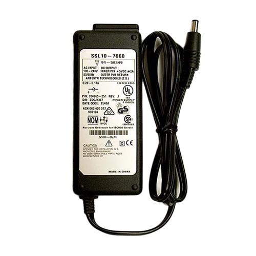 5183-6571 AC Adapter - Metal Construction, Polished Finish, Sleek Black Design | Industrial Grade Power Solution with Smooth Surface Treatment