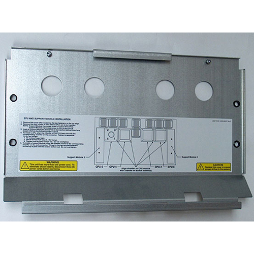 A3639-00101 Front Air Baffle - Color: Grey