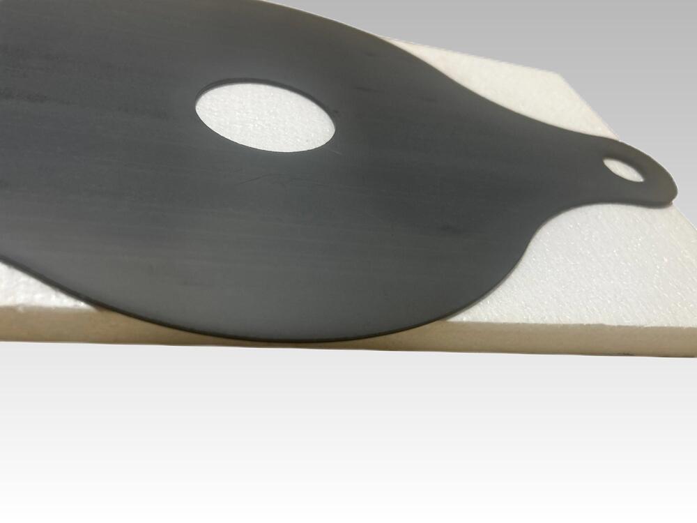 Pressurelss Sintered SiC (SSiC) Super Thin Kiln Plate for Tableware