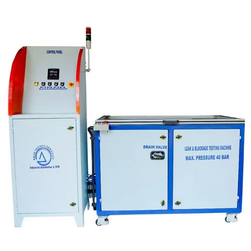 Hydraulic Testing Machine - Material: Mild Steel