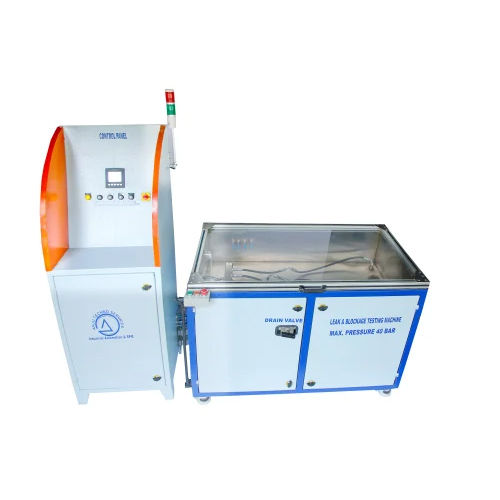 Blockage Testing Machine - Material: Stainless Steel