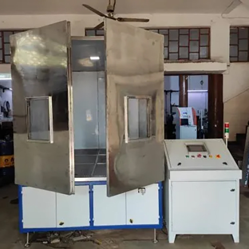 Radiator Hose Testing Machine - Stainless Steel, 230 Volt Electric | Automatic Control for Industrial Strength & Durability Testing