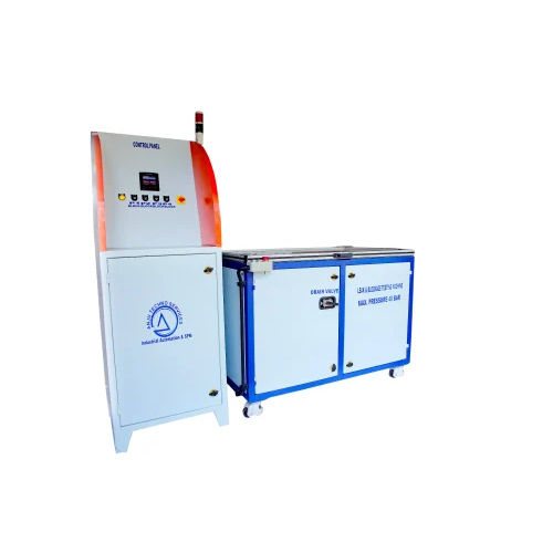 Hydraulic Pressure Testing Machine - Material: Stainless Steel