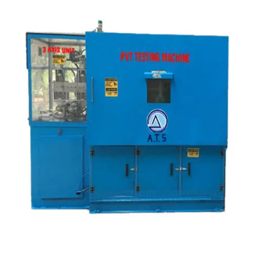 Pvt Testing Machine - Material: Stainless Steel