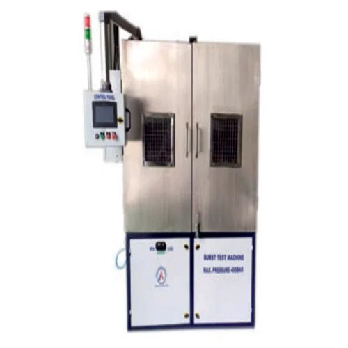 Burst Testing Machine - Material: Stainless Steel