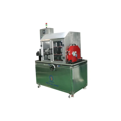 Rubber Hose Cutting Machine - Cutting Thickness: 4 Inch