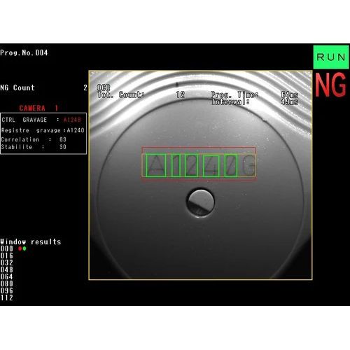 Vision Camera Measuring Machine - Capacity: 25A  50 Kg