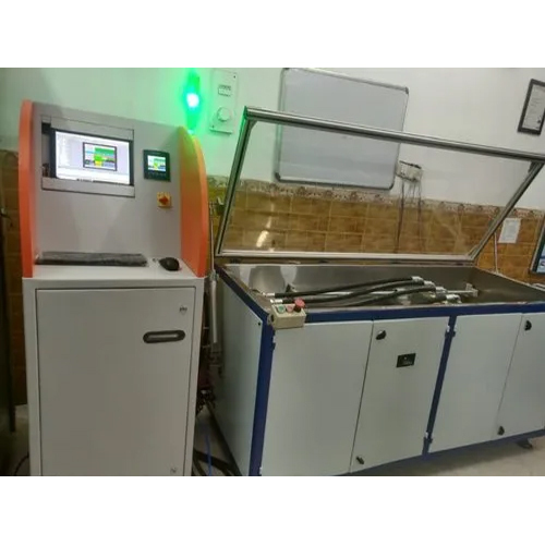 High Pressure Leakage Testing Machine - Gas Pressure: 1000 Bar