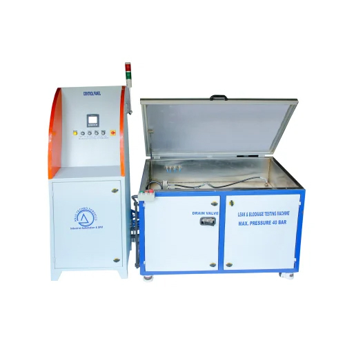 Water Leakage Testing Machine - Material: Stainless Steel