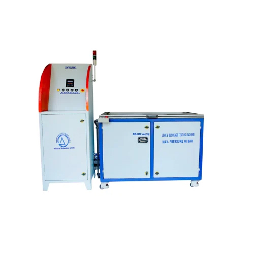 Pipe Leak Testing Machine - Gas Pressure: 1000 Bar