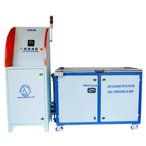 Leak And  Blockage Testing Machine