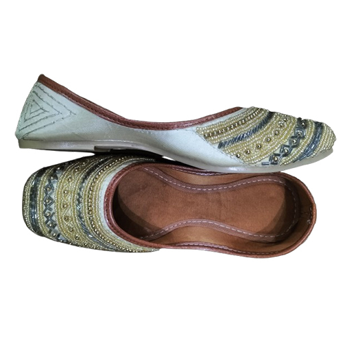Dabka M Shape Lycra  Jutti