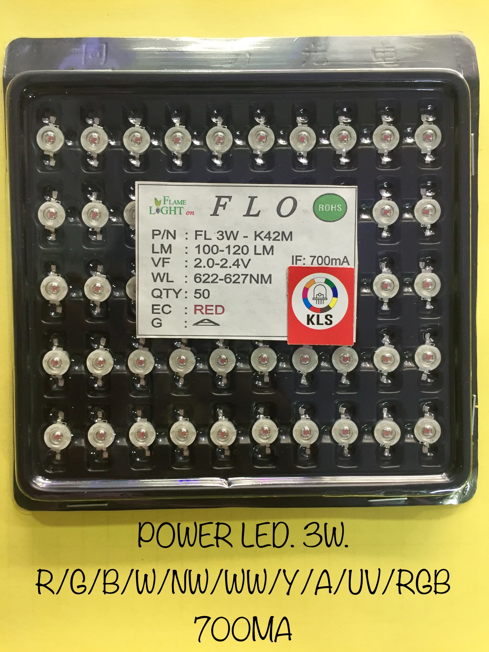 POWER LED 3W