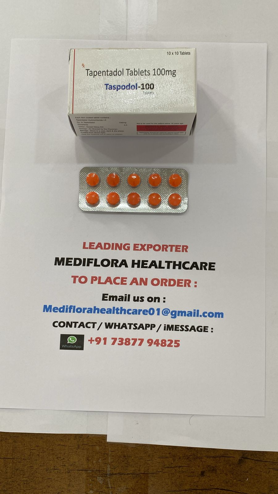 TASPODOL 100MG