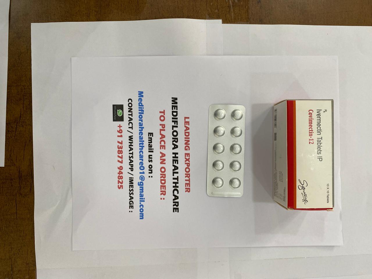 COVIMECTIN 12MG