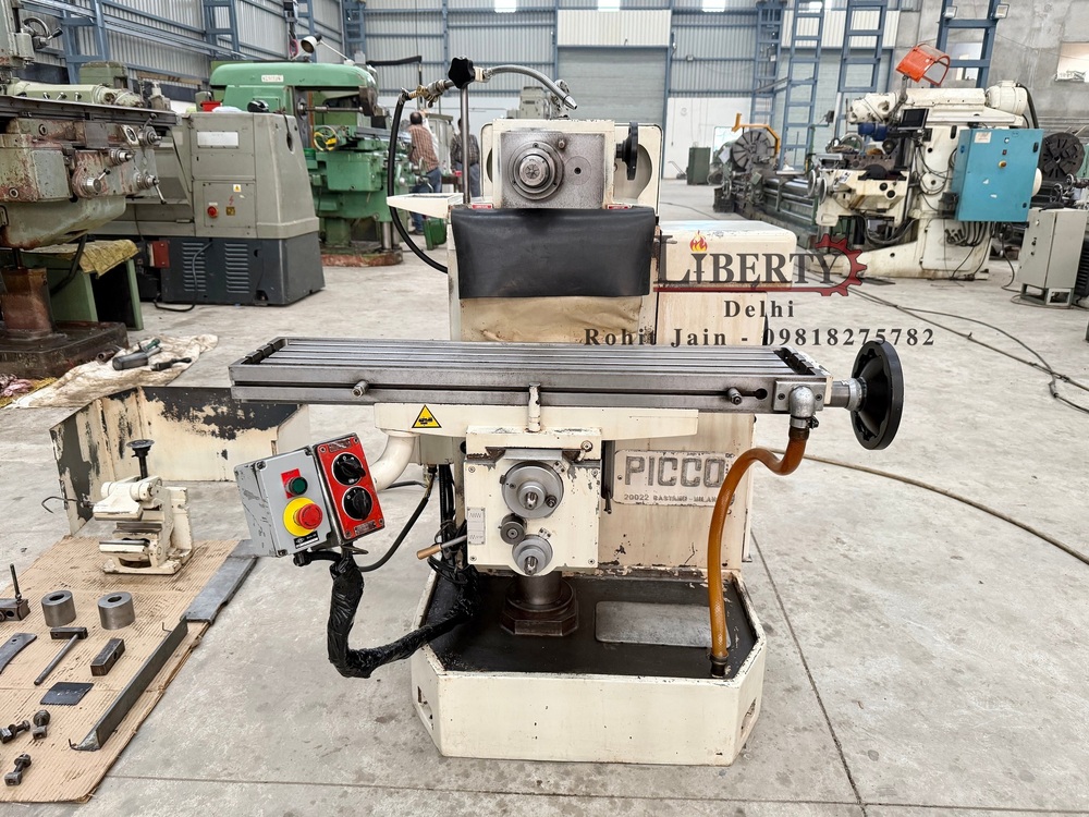 Picco Italy Horizontal Slot Milling Machine