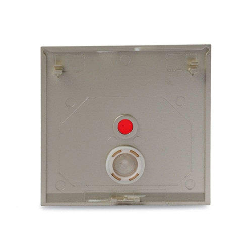 Uc21Dp-P-Xcg-Os Electric Ulti Impress - 1 Gang Push-Push Dp Switch Cover - Color: Silver