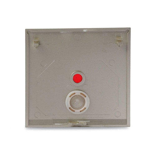 Uc21Dp-P-Xcg-Os Electric Ulti Impress - 1 Gang Push-Push Dp Switch Cover - Color: Silver