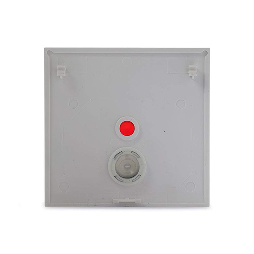 Uc21Dp-P-Xpw-Os Electric Ulti Impress - 1 Gang Push-Push Dp Switch Cover - Color: Silver