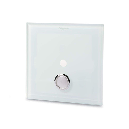 UC21DP-P-XGL-OS Electric Ulti Impress - 1 Gang Push-Push Dp Switch Cover