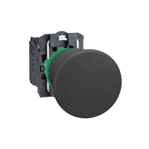 22 मिमी इलेक्ट्रिक सफेद 60 मशरूम हेड पुशबटन