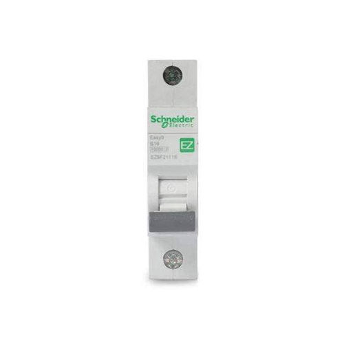 Electric Easy9 1P 10A B 10000A 240V Mcb - Color: White