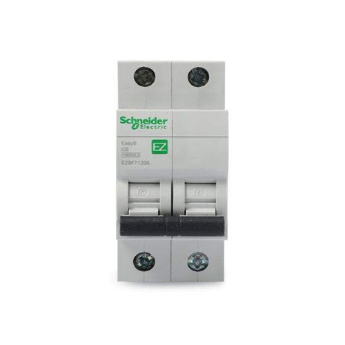 Electric Easy9 2P 6A C 10000A 415V MCB