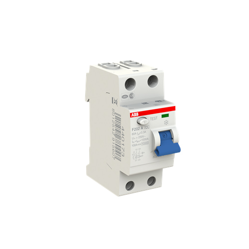 Abb F202 A-80-0-3 Residual Current Circuit Breaker - Color: White