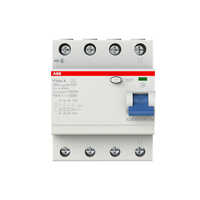 ABB F204 A-25-0-03 Residual Current Circuit Breaker