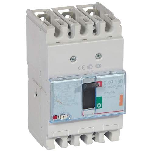 63A DPX 160 MCCB